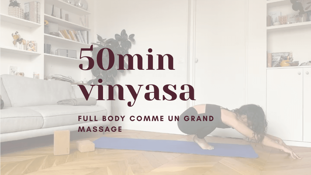 50min - vinyasa // full body